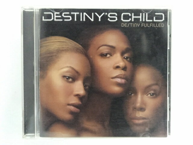 ZC08182【中古】【CD】デスティニー・フルフィルド/デスティニーズ・チャイルドDESTINY'S CHILD