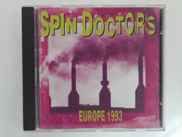 ZC08185yÁzyCDzEurope 1993/SPIN DOCTORS(A)