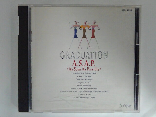 ϥåԡӥǥ㤨ZC08220šۡCDGRADUATION/A.S.A.P. (As Soon As PossibleפβǤʤ100ߤˤʤޤ