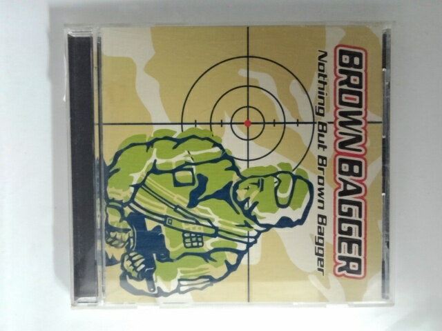 ZC08253【中古】【CD】Nothing But Brown Bagger/BROWN BAGGER