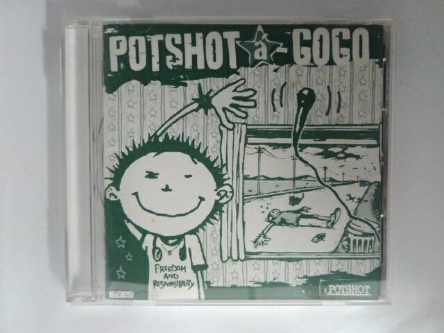 ZC08255【中古】【CD】POTSHOT a-GOGO/POTSHO