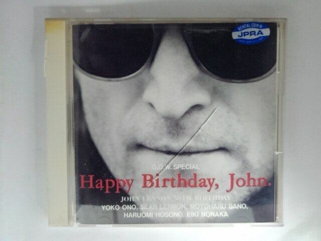 ZC08265【中古】【CD】Happy Birthday, John.JOHN LENNON 50TH BIRTHDAY
