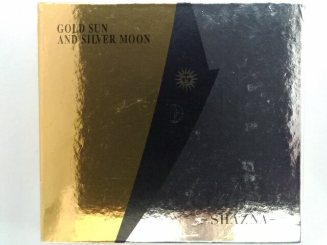 ZC08291šۡCDGOLD SUN AND SILVER MOON/SHAZNA 㥺(2+8cmCDդ)