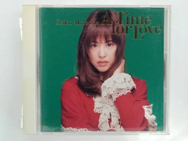 Idol Name: Ya Line - ZC08315【中古】【CD】A Time for Love/松田聖子