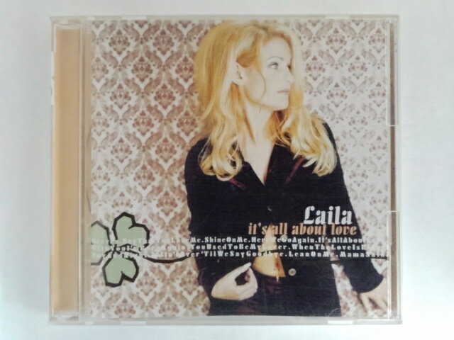 ZC08349【中古】【CD】It's All About Love/Laila ライラ