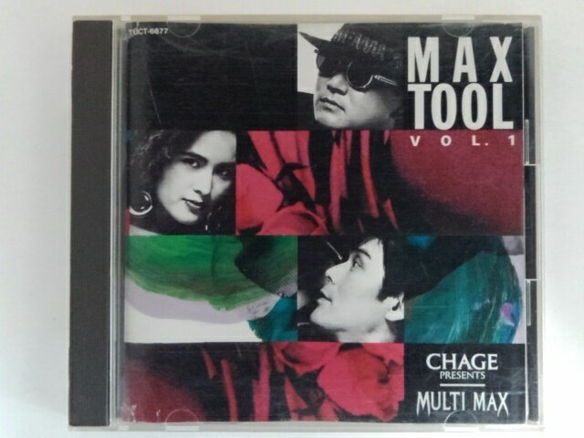 ZC08395【中古】【CD】MAX TOOL VOL.1/CHAGE 