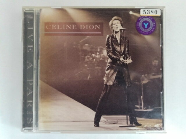ZC08415【中古】【CD】Live ? Paris/C?line Dion