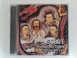 ZC08417【中古】【CD】PUNK THIS TOWN-GENERATION XX-/SOBUT