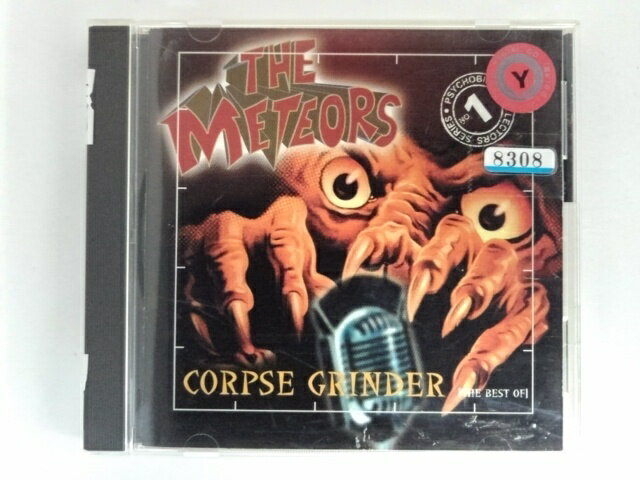 ZC08433【中古】【CD】THE METEORS/CORPSE GRINDER