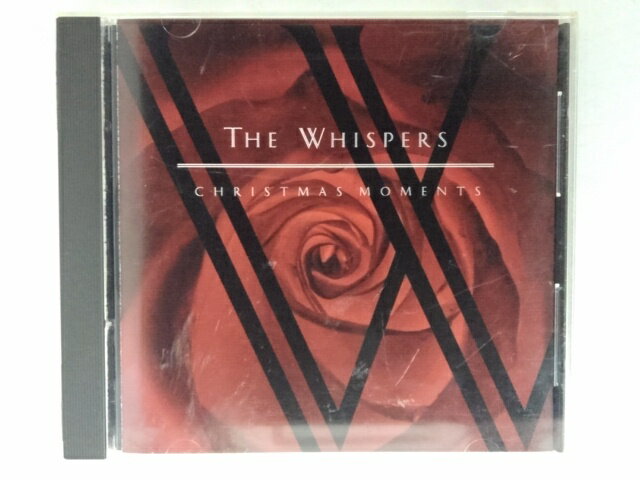 ZC08438【中古】【CD】CHRISTMAS MOMENTS/THE WHISPERS ウィスパーズ (輸入盤)