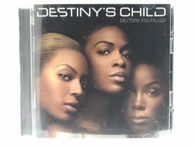 ZC08445【中古】【CD】DESTINY FULFILLE/DESTINY'S CHILDデスティニーズ・チャイルド(輸入盤)