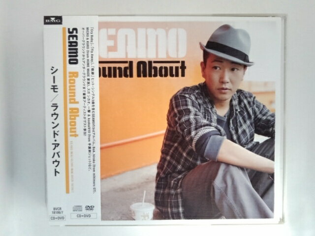 ZC08456【中古】【CD】Round About/SEAMO シーモ(DVD付き)