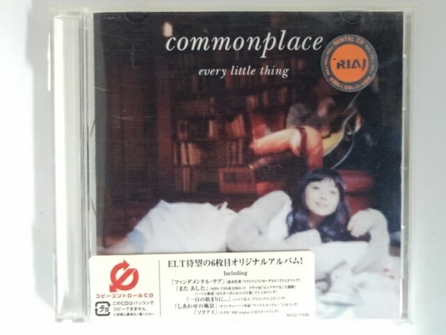 ZC08463����šۡ�CD��commonplace/Every Little Thing�����ꡦ��ȥ롦����