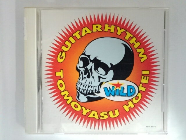 ZC08489【中古】【CD】GUITARHYTHM WILD/布袋 寅泰