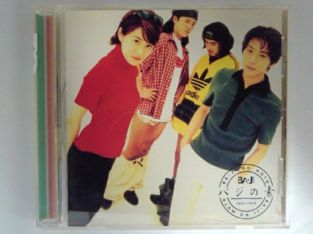 ZC08539【中古】【CD】バジの素/BA-JI バジ