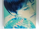 ZC08554【中古】【CD】LOVE ON WINGS/SAKURA