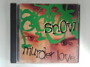 ZC08575【中古】【CD】Murder Love/snow スノー(輸入盤)