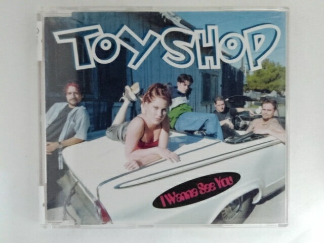 ZC08604【中古】【CD】I Wanna See You/Toyshop