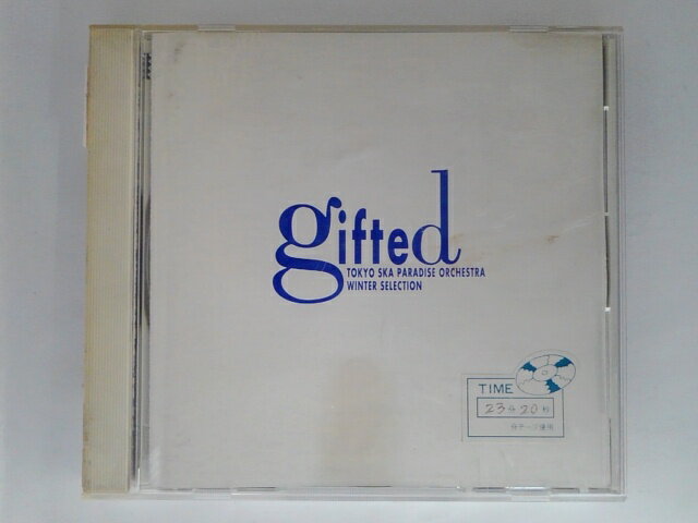 ZC08621【中古】【CD】GIFTED/TOKYO SKA PARADISEORCHESTRA