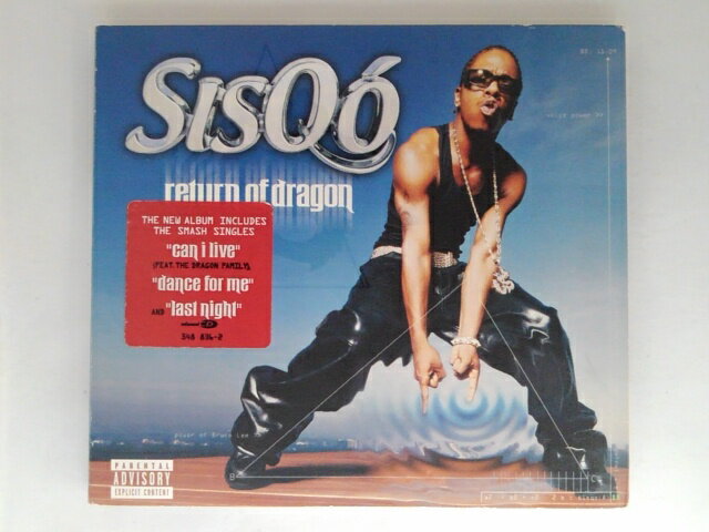 ZC08623【中古】【CD】Return of Dragon/Sisqo(輸入盤)