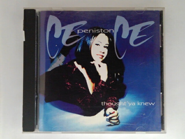 ZC08629šۡCDThought 'Ya Knew/CeCe Peniston(͢)