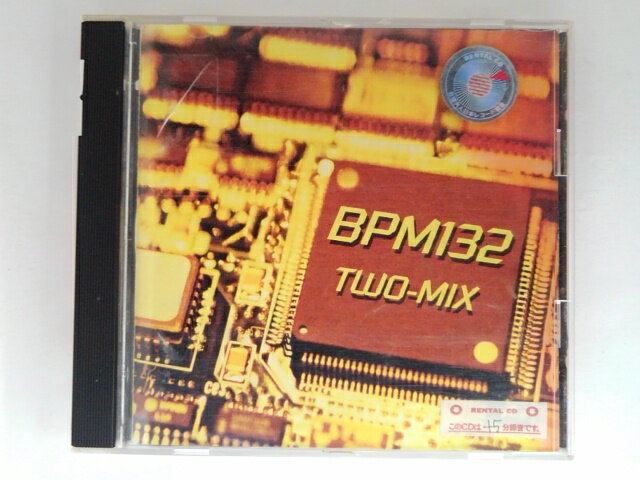 ZC08632【中古】【CD】BPM 132/TWO-MIX