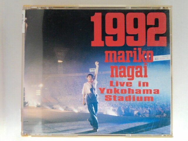 ZC08646【中古】【CD】1992 Live in Yokohama Stadium /永井真理子(2枚組)