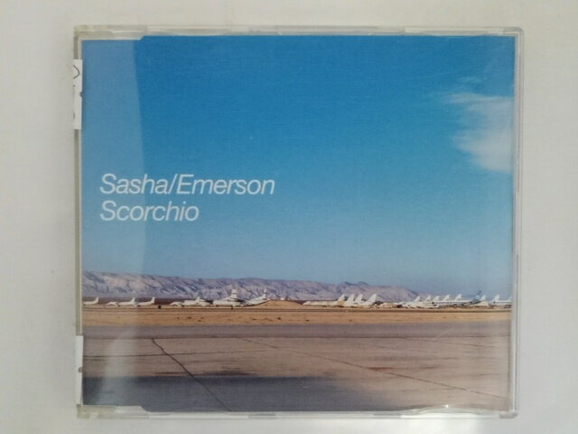 ZC08718【中古】【CD】Scorchio/Sasha/Emerson(輸入盤)