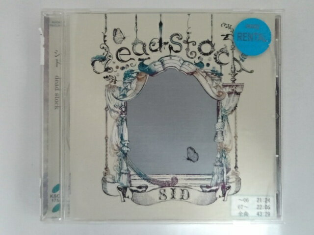 ZC08756【中古】【CD】dead stock/シド