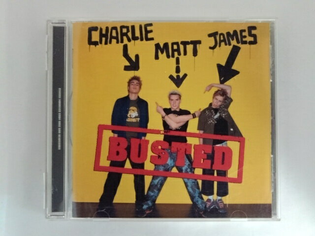 ZC08784【中古】【CD】BUSTED/バステッド
