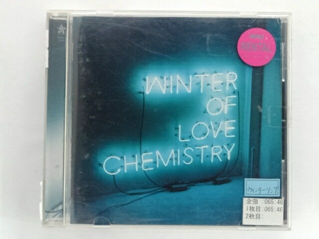 ZC08800【中古】【CD】Winter of love/CHEMISTRY