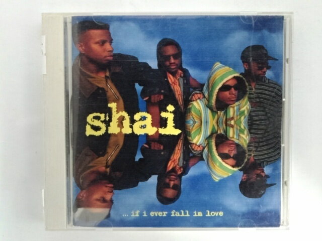ZC08808【中古】【CD】...if i ever fall in love/shai