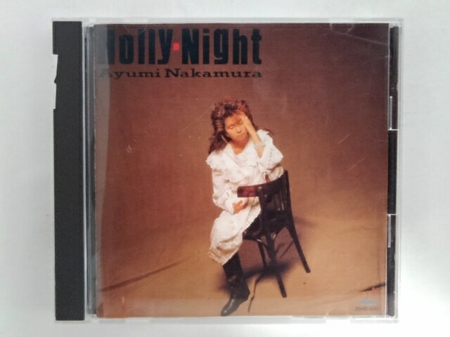 ZC08820【中古】【CD】Holly・Night/中村あゆみ