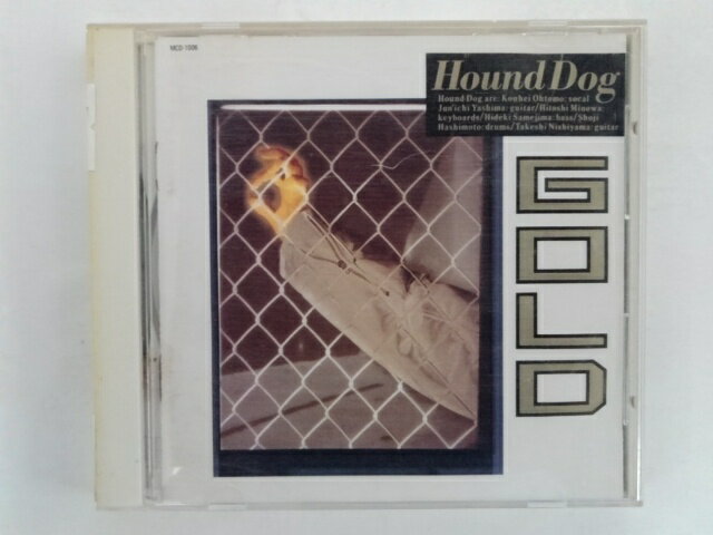 ZC08824【中古】【CD】GOLD/HOUND DOG