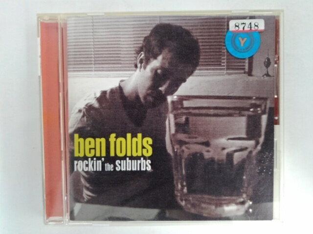 ZC08843šۡCDRockin' The Suburbs/BEN FOLDS