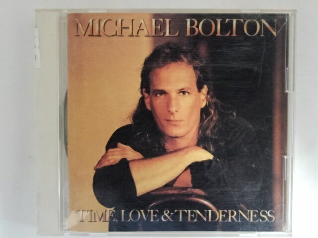ZC08896šۡCDTIME,LOVE &TENDERNESS/MICHAEL BOLTON