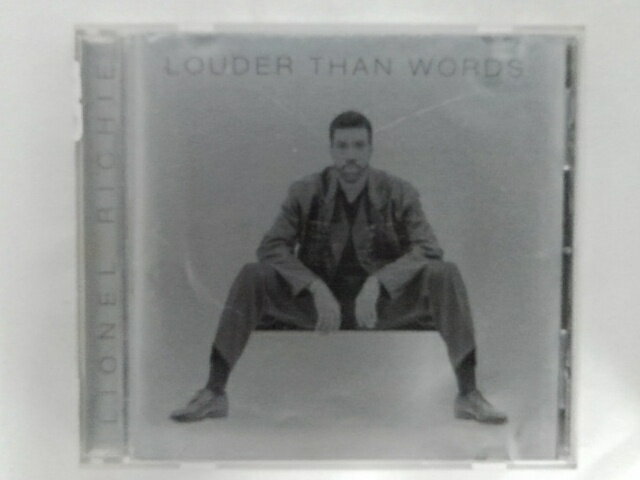 ZC08929【中古】【CD】LOUDER THAN WORDS/LIONEL RICHIE