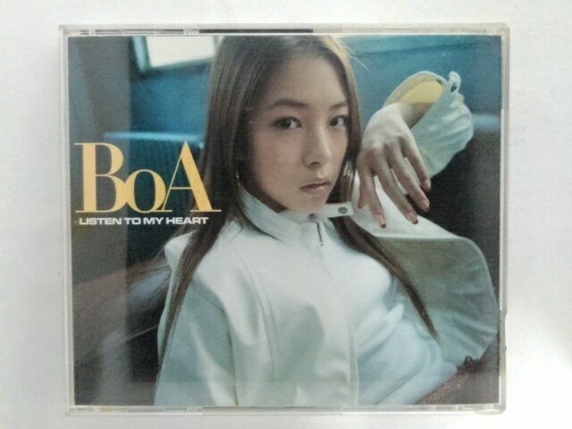 ZC08933【中古】【CD】LISTEN TO MY HEART/BoA