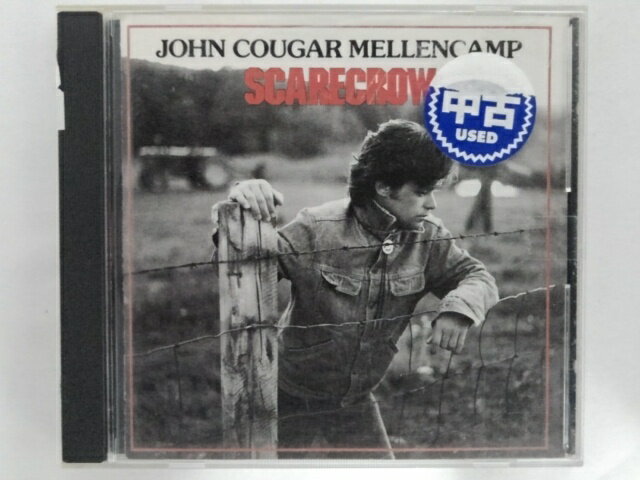 ZC08946����šۡ�CD��SCARECROW/JOHN COUGAR MELLENCAMP