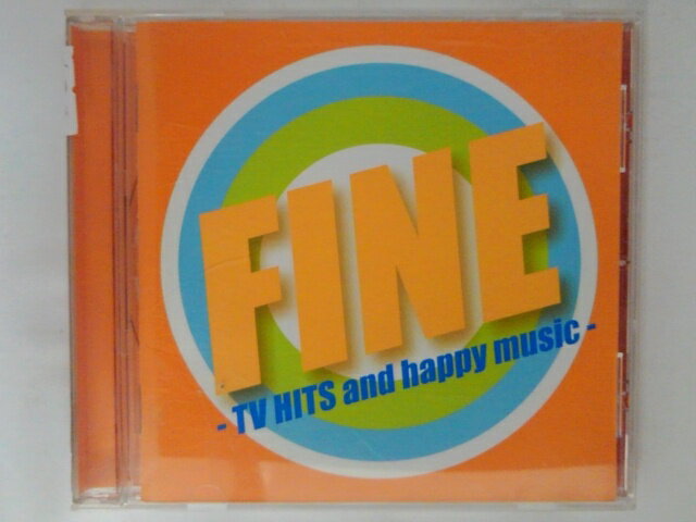ZC08950【中古】【CD】FINE-TV HITS and Happy music-