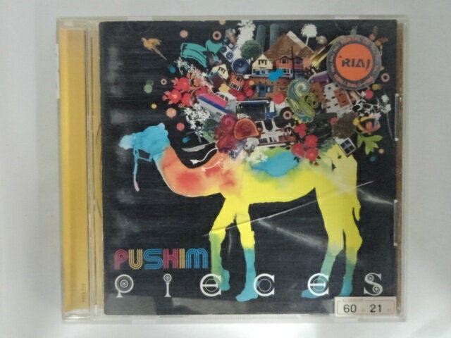 ZC08971【中古】【CD】PIECES/PUSHIM