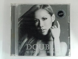 ZC09020【中古】【CD】10 YEARS BEST WE R＆B/DOUBLE