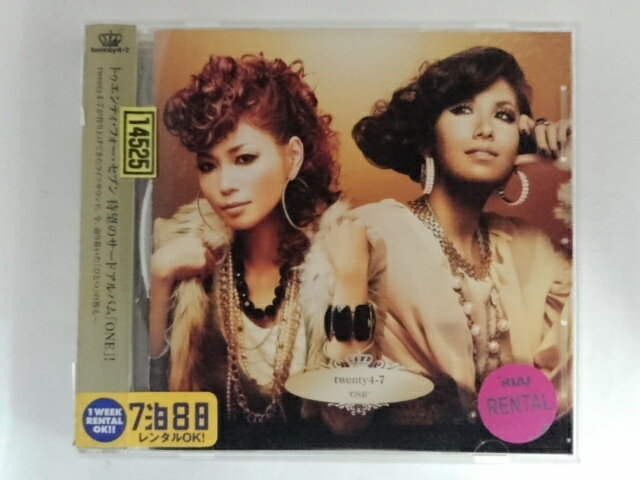ZC09032【中古】【CD】ONE/twenty4-7