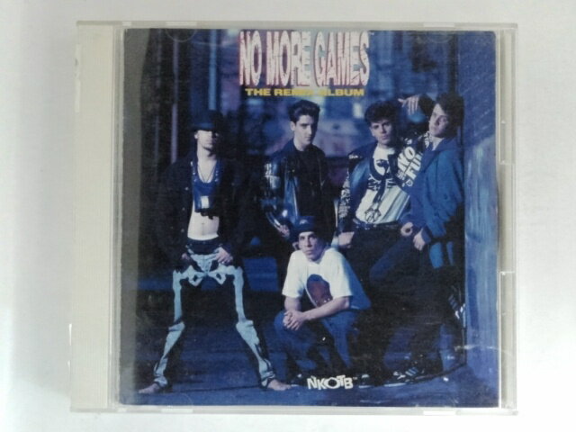 ZC09035【中古】【CD】NO MORE GAMES ~The Remix Album~/NEW KIDS ON THE BLOCK