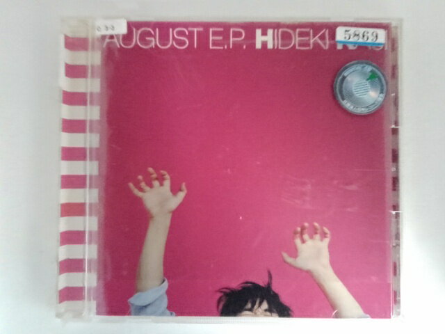 ZC09038【中古】【CD】AUGUST E.P./HIDEKI KAJI