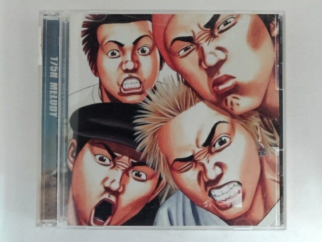 ZC09049【中古】【CD】MELODY/175R(DVD付き)