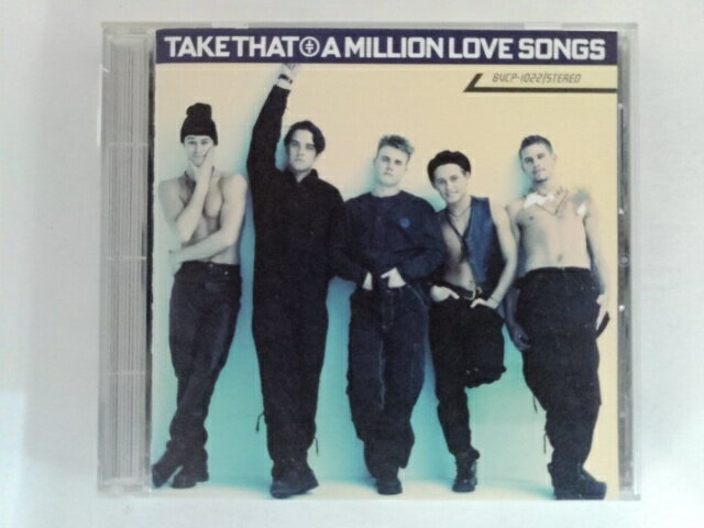 ZC09068【中古】【CD】A MILLION LOVE SONGS/TAKETHAT