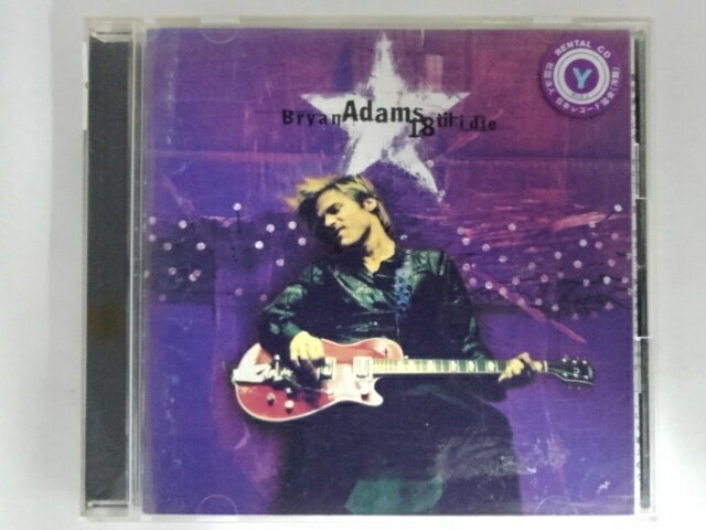 ZC09095【中古】【CD】18 til i die/Bryan Adams