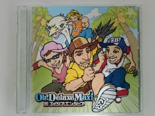 ZC09120【中古】【CD】Oh! Deluxe Maxi/エイジアエンジニア