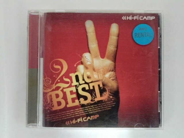 ZC09128【中古】【CD】2nd BEST/Hi-Fi CAMP